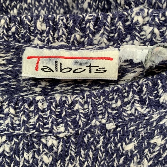 Vintage Talbots cotton pullover - Picture 9 of 9